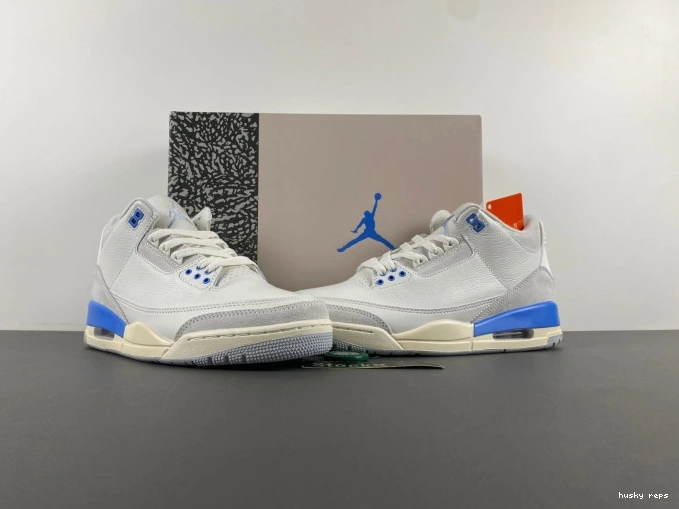 Rep Husky Jordan 3 Shorts Air Lucky CT8532-101 0716